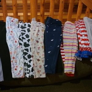 Girls pants lot size 3T